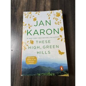 These High Green Hills Jan Karon Mitford Series Novel 3 Paperback Book